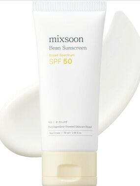 MIXSOON K-beauty Bean Sunscreen SPF 50